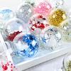 10 Pcs Multi-color Christmas Balls Pendant Xmas Tree Decoration for Home Office