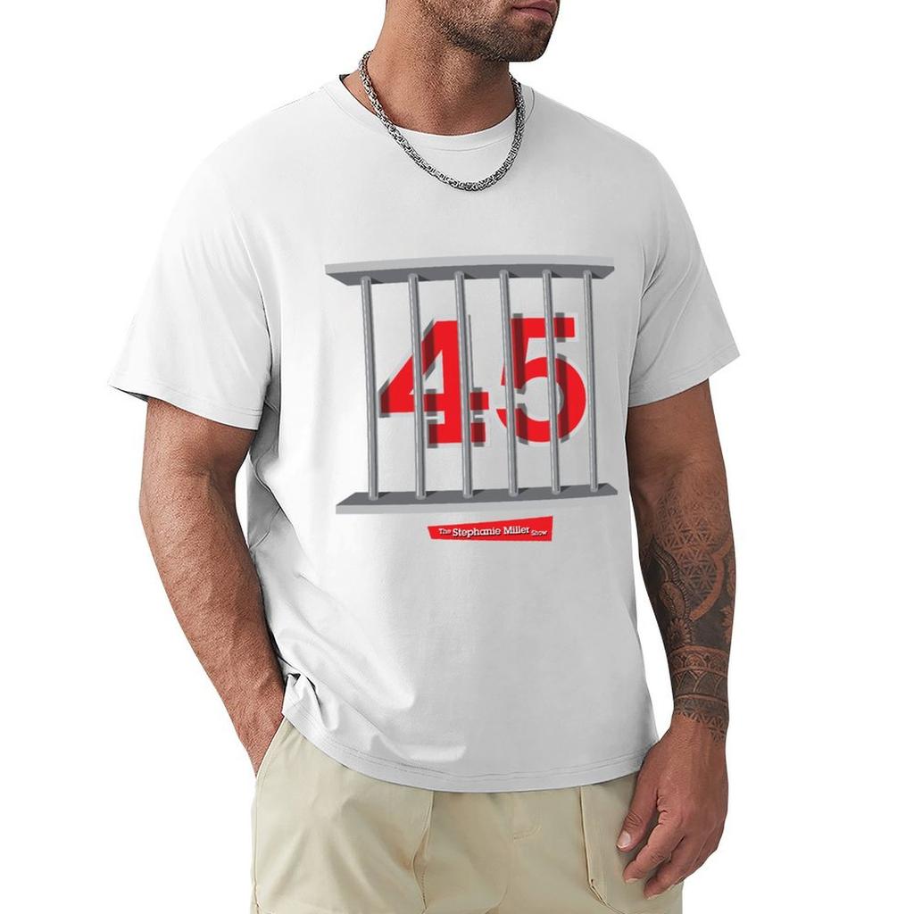 Put 45 In His Place TShirt New Edition Graphic Shirts Korean Fashion Mens T Shirts Casual Stylish