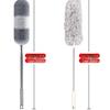 Telescopic Feather Duster for Household Ceiling Dust Cleaning