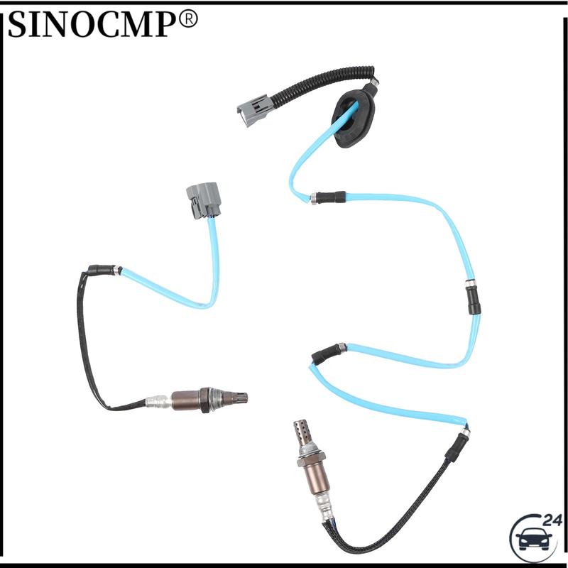 

2pcs O2 Oxygen Sensor 234-4797 234-9040 For 2003-2007 Honda Accord 2.4L Upstream+Downstream Automotive Sensors Parts Replacement