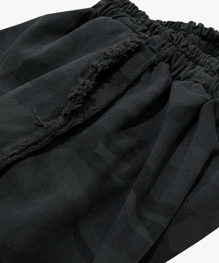 Nainneoscheu Grunge Camo Cargo Pants_Charcoal
