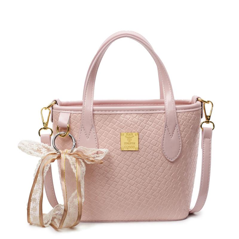 Niche handbag women's new popular fashion versatile high-end single shoulder crossbody bucket bag