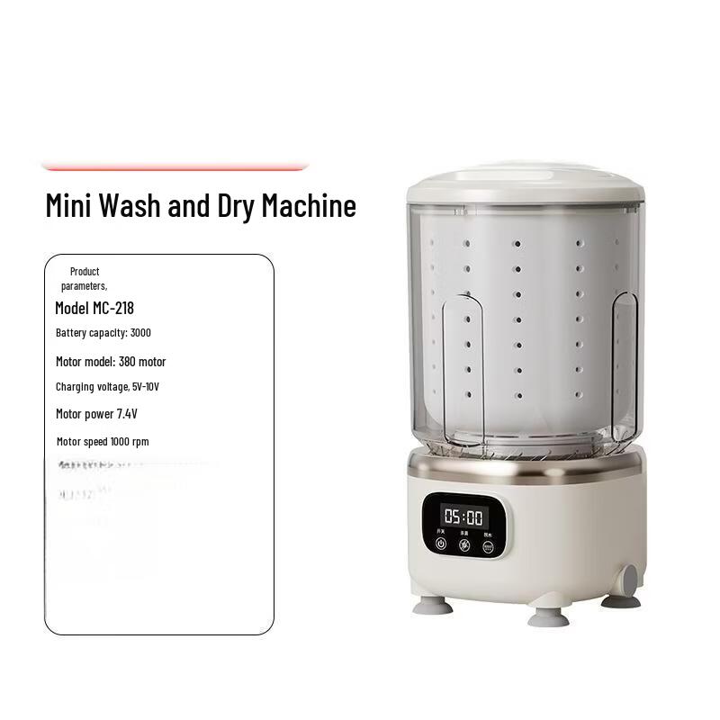 LISM Portable Mini Washing Machine