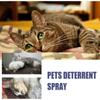 Pet Scratch Prevention Spray, No-go Area Setting and Expulsion Spray for Preventing Cats and Dogs from Scratching Doors and Sofas and Biting