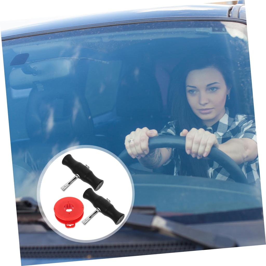 OSALADI Windshield Removal Tool, Automotive Glass Replacement Wire Kit, Urethane