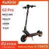 EU Kukirin G2 Pro Peak 800W 48V 15AH Electric Scooter, Maximum Speed 50KM/H, Range 60KM, 9-inch Off-road Tyres, Foldable Electri