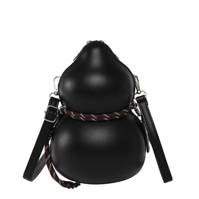 Nischendesign Damenhandtaschen, neue Kürbis-Taschen, Modetrends, personalisierte Schlichtheit, Schultertaschen, Damen-Umhängetaschen