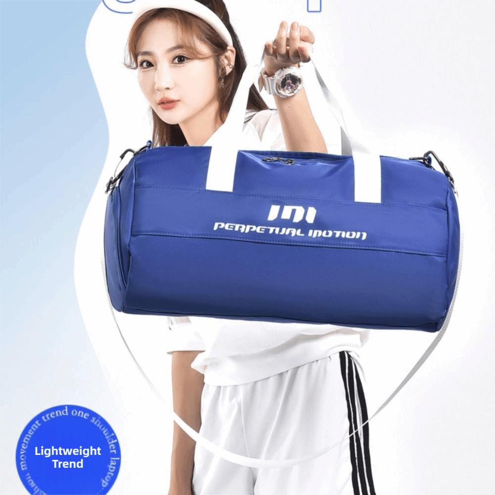 Shoe Compartment Yoga Bag Wet Dry Separation Sports Crossbody Bag Portable Gym Bag Gym Use