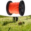 1pc 30/50m Trimmer Line Brushcutter Trimmer Cord Line Wire For BrushMower Bump Spool For Lightweight Manual Feed ElectricTrimmer