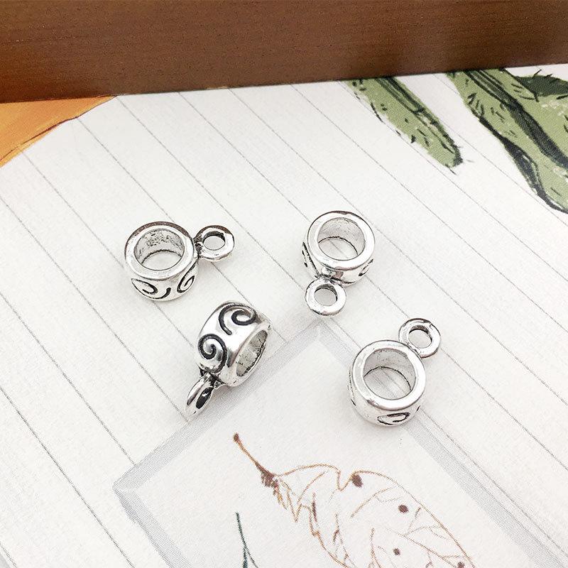 Three-Way Curved Tube Hanger for Pandora Bracelet Jewelry Accessories