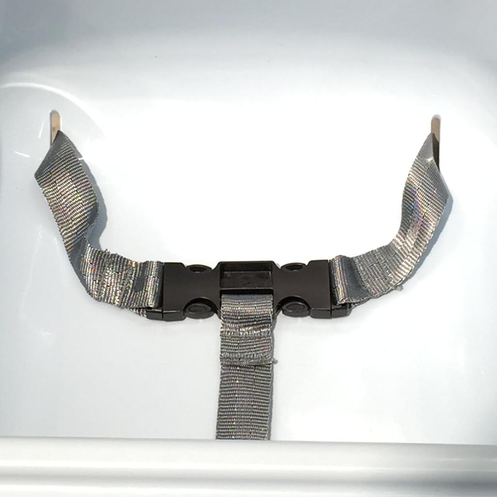 Baby Safety Belt by AT, 3 Point Safety Harness for Baby High Chair Kid Safety Strap for Children HighChair