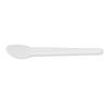 50pcs Cosmetic Cream Spatula Small Spoon Shaped Washable Eye Cream Spatula For Nail Glue