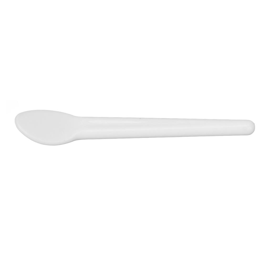 50pcs Cosmetic Cream Spatula Small Spoon Shaped Washable Eye Cream Spatula For Nail Glue