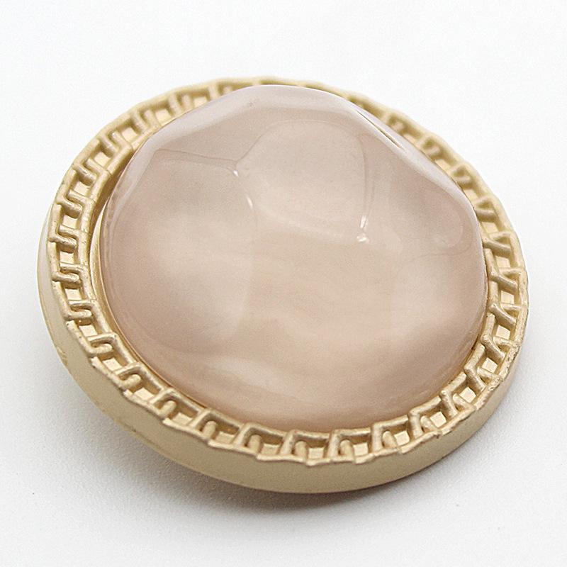 Vintage Metalen Schachtknopen Vierkant Rond Voor Winterjas Decoratief Vervangen Doe-Het-Zelf Knutsels Benodigdheden Naaiversiering 6 stuks/lot