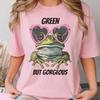 Funny Frog Comfort Colors Shirt, Green But Gorgeous T Shirt, Sarcastic Frog Tee, Frog Lover Gift