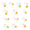 Cartoon Animal Cookie Cutters Set Food Grade Silicone Baking Mold for Funny Kids Treats Biscuits Mould Kitchenwares