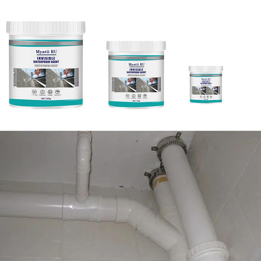 Anti-Leaking Sealant High Temperature Resistance Non-smashing Brick Leak Coating for Tile Floor Tile Wall Tile Cement for Repair