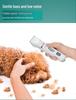 4-in-1 Pet Grooming Kit: Electric Clippers, Foot Hair Trimmer, Cat Nail Grinder
