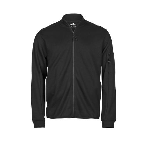 Tee Jays Mens Full Zip Athletic Sweatshirt