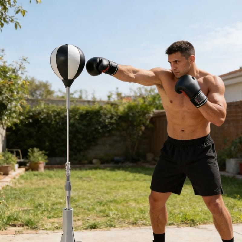 Professional Quick Ball For Combat Sports Workout Improves Reaction Coordination And Quickness