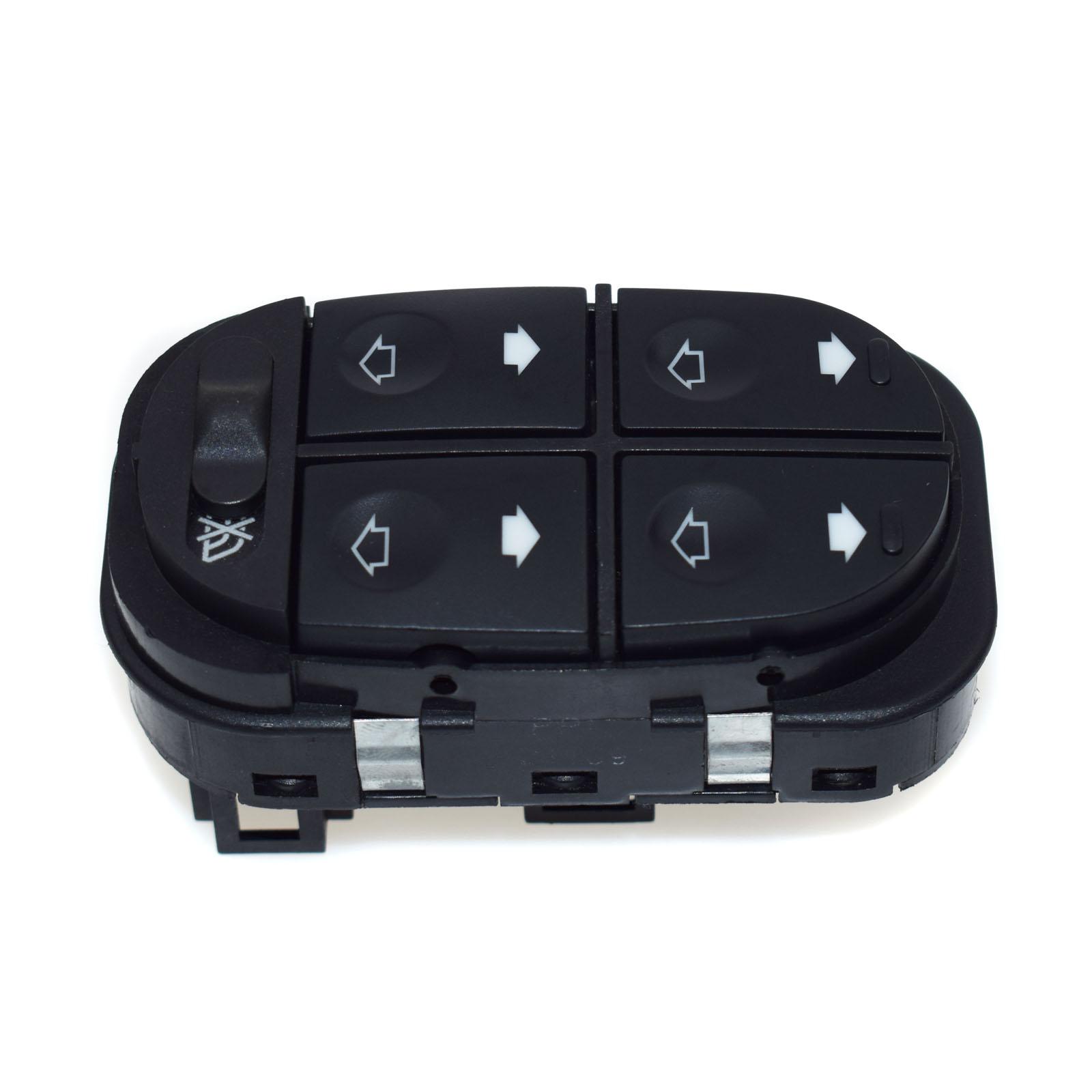 

Electric Power Window Switch Control 93BG-14A132-AB 93BG14A132AB For Ford Escort MK7 1995 1996 1997 1998 1999 2000 2001 чорний
