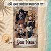 Beach TowelDeath Note Custom Name Text Personalized Soft Towel for Beach Pool Indoor Home Decor Gift