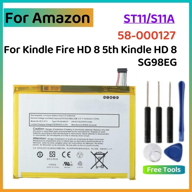 For Amazon Battery Kindle 2 3 7 7th 5th 4th Gen 6" 10th Paperwhite 4 2018 3 2 1 Oasis 1 2 3 Fire HD 8" 7Th 2017 6TH 10.1 7th X7