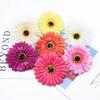 10/50 Pcs Fake Gerbera Scrapbooking Christmas Decorations for Home Accessories Wedding Decorative Flowers Wall Artificial DIY