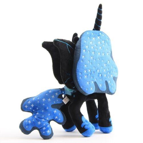 Luna Evolution Nightmare Moon Plüschtier Rosa Einhorn Pferd Weiche Stofftierpuppe