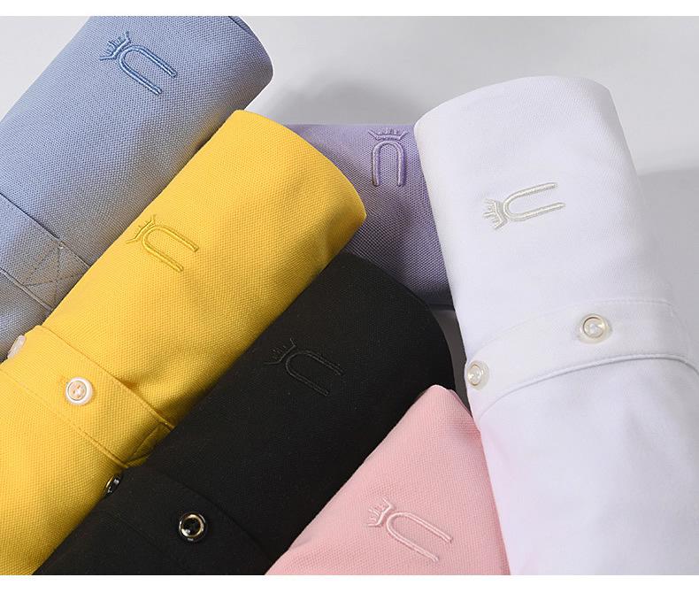 Dámské letní polo tričko s krátkým rukávem - Volný střih, Tištěné logo, Sportovní ležérní tričko z čisté bavlny