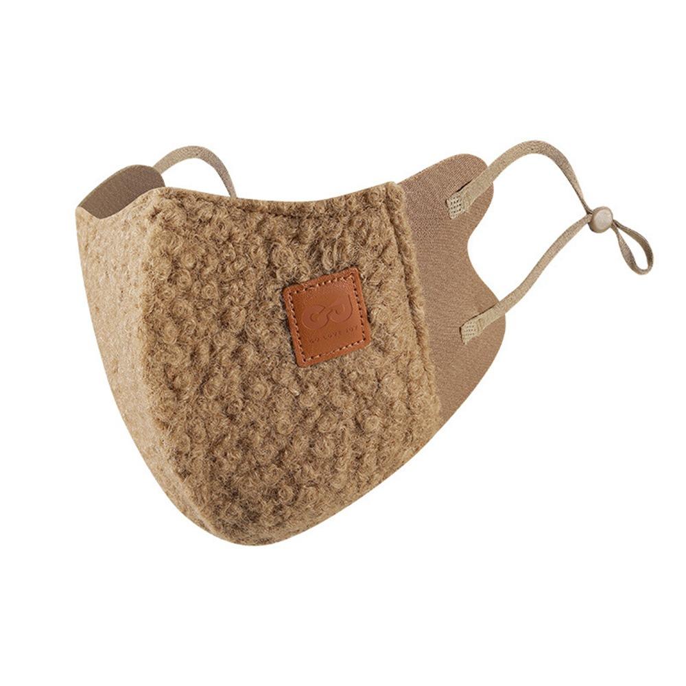 Warmth Tools Windproof Winter Fleece Face Mask Outdoor Storage Heat Cold-Resistant Masks Warm Cycling Face Protector