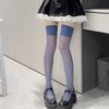 Women's Thigh High Socks Over the Knee Tube Socks Knee High Socks Sheer Silk Stockings Erotic Costume Accessories