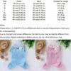 Anti-Mosquito Dog Cooling Clothes Hollow Mesh Dog Sun-proof Jumpsuit  Outdoor Walking