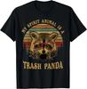 My Spirit Animal Is a Trash Panda Funny Racoon Gift Gift Unisex T-Shirt