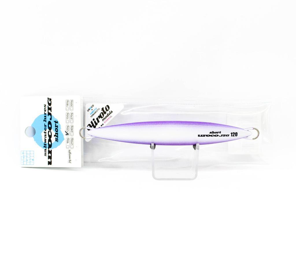 Uroco Jig Metalic Uroco Scurt 120 grame Hiroto 250 (6764)