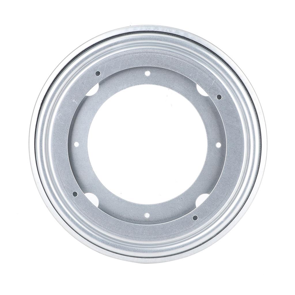 4 typy odolné okrúhle pozinkované otočné ložisko Lazy Susan otočná platňa