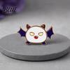 Durable Halloween Jewelry Spooky Enamel Brooch Pin Pumpkin Ghost Skull