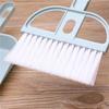Practical Plastic Brush Pole Mini Dustpan Set Easily Clear Pesky Crumbs