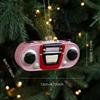 Christmas Tree Hanging Ornament New Year Xmas Tree Pendant Snowman Candy House Cake Hanging Decoration Navidad Gifts