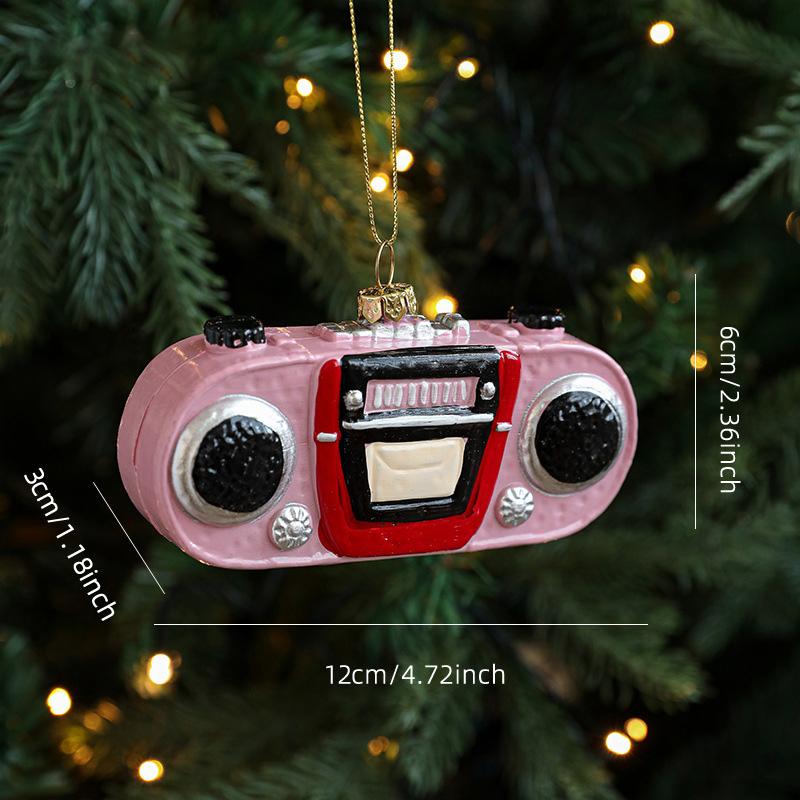 Christmas Tree Hanging Ornament New Year Xmas Tree Pendant Snowman Candy House Cake Hanging Decoration Navidad Gifts