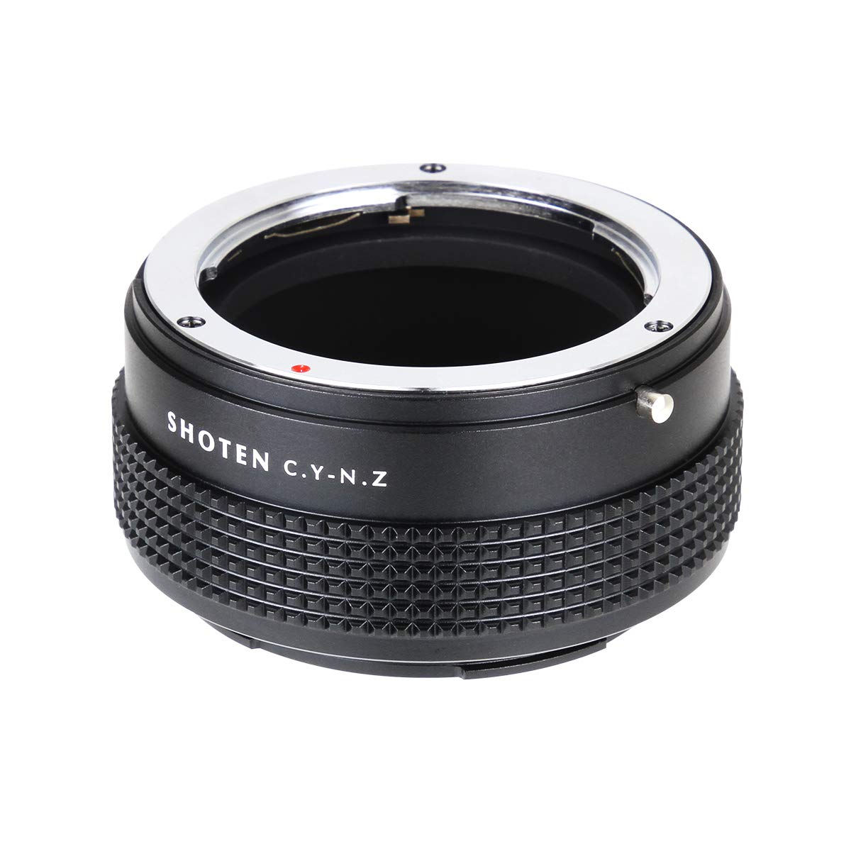 

SHOTEN Mount Adapter CY-NZ (Yashica/Contax Mount Lens to Nikon Z Mount)