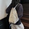 Multifunctional Chest Bag Large Capacity Travel Backpack Student Schoolbag Lightweight Travel Bag