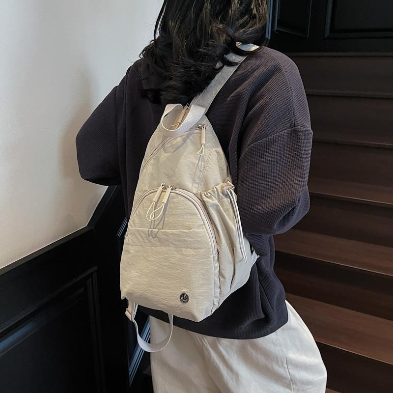 Multifunctional Chest Bag Large Capacity Travel Backpack Student Schoolbag Lightweight Travel Bag