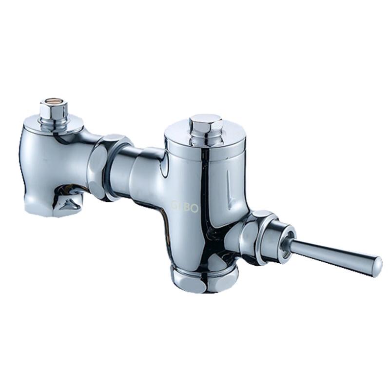 GLBO Manual & Foot-Operated Squat Toilet Flush Valve
