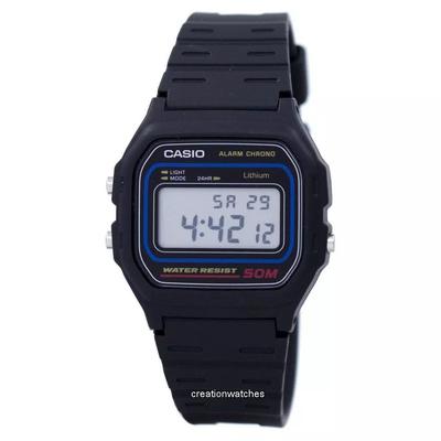 Alarm Chrono Digital W-59-1VQ W59-1VQ Herrenuhr
