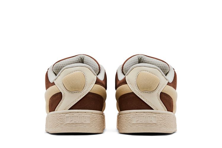 Puma Suede XL Crush Preserves Brown Mushroom