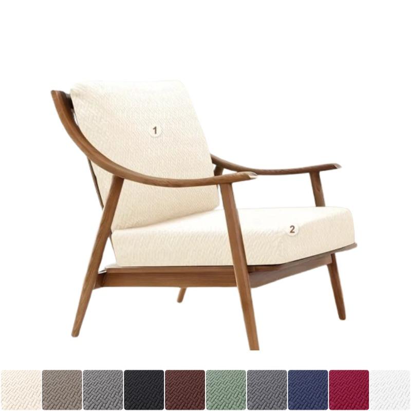 

2 шт./комплект Однотонные Жаккардовые Наружные Чехлы для Подушек Дивана, Чехлы на Спинку, Эластичные Подушки для Одиночных Диванных Кресел для Дома, Отеля