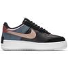 Nike Dámské tenisky Air Force 1 Low Shadow Black Light Arctic Pink Claystone Red CU5315-001