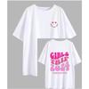 GIRL TRIP 2024 SUnisex Top T-shirt Amazon Fashion Sports Short-sleeved T-shirt
