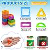 Magnetic Building Blocks Constructor Set 3D STEM Educational Toys For 3Years+ Old Kids Boys Girls Birthday Gifts 30/50/90/140PCS